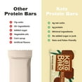 thumbnail image 3 of Keto Bars The Original YYF14 Keto Snack Bar, Gourmet Simple Ingredients Low Carb, No Sugar, Rich in Ketogenic Fats, The Perfect KetoBars Snacks for Keto Diet Food Products (10 Pack, 1.65 ounce), 3 of 3
