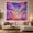 Gentle Waves, variant on Ocean Sunset Over Wet Sandy Beach, Peaceful Dramatic Coastal Scene for Beach Lovers, Coastal Home Decor Housewarming Gift Tapestry Wall Hanging for Bedroom and Living Room