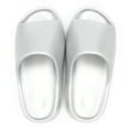 thumbnail image 3 of LAVRA Womens Cushion Cloud Slides Beach Pillow Sandals, 3 of 4