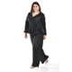 thumbnail image 1 of Set elegante de 2 piezas Roman Fashion /Tallas Extras, 4348 (Negro) negro 36, 1 of 6