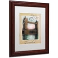 thumbnail image 2 of Trademark Fine Art "European Vacation III" Canvas Art by Color Bakery White Matte, Wood Frame, 2 of 4
