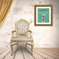 thumbnail image 3 of Mullan, Michael 12x14 Gold Ornate Wood Framed with Double Matting Museum Art Print Titled - Classic Cocktail Bloody Mary, 3 of 4