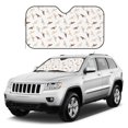 thumbnail image 4 of Bingfone Leopard Print Car Windshield Sunshade,Sun Foldable Sun Shield Sun Visor for Car - Medium, 4 of 8