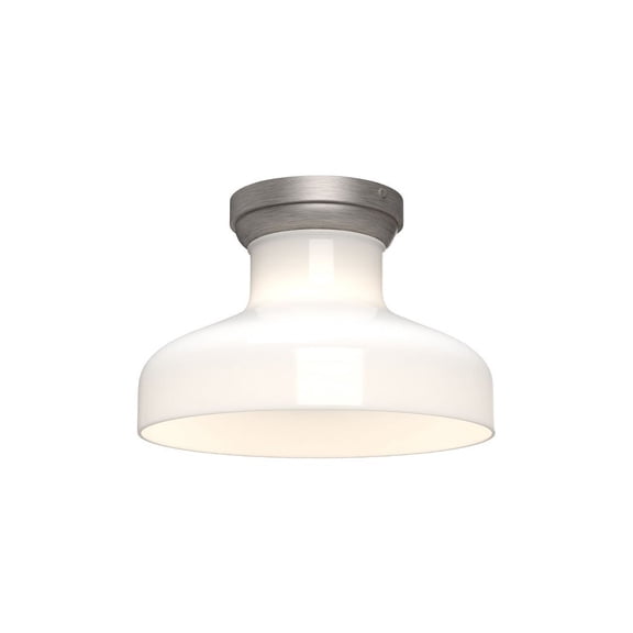 FM540011BNGO-Alora Lighting-Westlake - 1 Light Flush Mount-7.5 Inches Tall and 11.13 Inches Wide-Brushed Nickel Finish