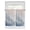 blue, variant on Kitchen Curtains 54 Inches length, Blue Coastal Wave Window Treatment Curtain Drapes, Summer Modern Ocean Beach Decorative Window Curtains for Bedroom Cafe, 52"x54", 2 Panels