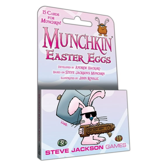 Munchkin Easter Eggs | 15 Cards for Munchkin!