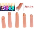thumbnail image 2 of Práctica de silicona de Entrenamiento Zulema Falso de uñas Con imán, 2 of 8