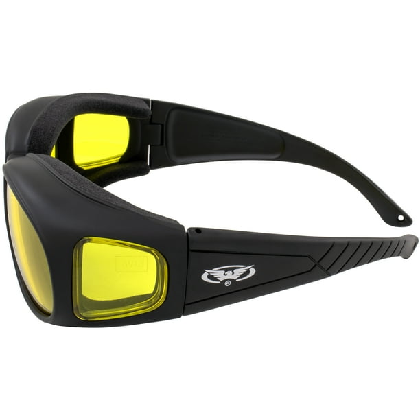 Global Vision Outfitter 24 Sunglasses Matte Black Frames w