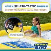 Backyard Blast - 30' Waterslide with Bumper