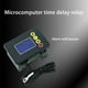 thumbnail image 3 of Seitruly Interruptor de Control de arranque automotriz de retardo de tiempo pantalla LCD controlador de de ahorro de espacio DC 12V toma de relé Electrónica CC12V 240W, 3 of 6
