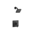 thumbnail image 2 of Kohler TS28128-4G-BL 1-Handle 1.75 GPM Venza Rite-Temp Shower Faucet Trim Set with Showerhead - Matte Black, 2 of 4