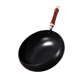 thumbnail image 3 of Sartén wok de 9,45" con mango de madera sin revestimiento, multiusos para saltear sin tapa, 3 of 9