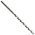 thumbnail image 1 of Precision Twist R51FS High Speed Steel Long Length Drill Bit, Uncoated (Bright) Finish, Round Shank, High Helix Flute, 118 Degree Point Angle, 1/4" (Pack of 12), 1 of 4
