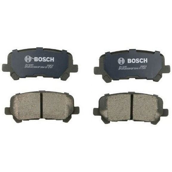 Bosch BC1281 QuietCast Premium Disc Brake Pad Set Fits select: 2011-2017 HONDA ODYSSEY, 2009-2014 HONDA PILOT