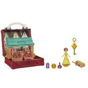 Disney Frozen 2 Portable Pop-up Village Playset, Includes Anna Doll, 5 Accessories