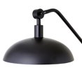 thumbnail image 4 of Henn&Hart 32" Blackened Bronze Metal Floor Lamp, 4 of 9