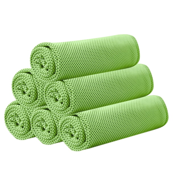 Toallas de Gimnasio para Sudor, Toalla de Yoga de Microfibra para Cuello Y Cara Fría Al Aire Libre Suave Transpirable para el Gimnasio Que Corre, Toalla de Yoga Caliente para el Gimnasio Que Viaja Aca