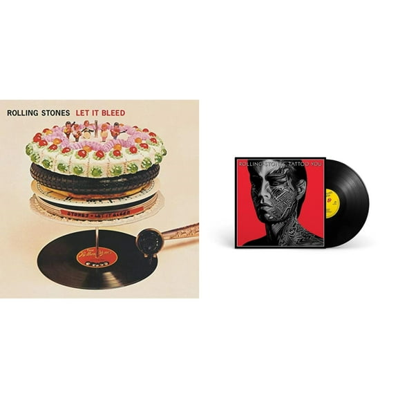 Let It Bleed (50Th Anniversary Edition) & Tattoo You (2021 Remaster) [LP Vinyl Bundle]