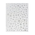 thumbnail image 1 of New Year Snowflake Makeup Face Stickers Fake Snow Powder Special Ice And Snow Effects Makeup, 1 of 8