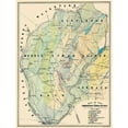 thumbnail image 3 of Hitchcock 12x14 Black Modern Framed Museum Art Print Titled - Ammonoosuc Mining District New Hampshire, 3 of 5