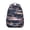 Pink, variant on Durable Lightweight Laptop Daypack with Hawaii Tropical Wind Palm Leaves Design: Perfect Gift for Students, Large Capacity Bookbag for High School & College, Ideal for Campus Commute and Travel