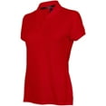 thumbnail image 4 of Henbury Womens Micro-Fine Short Sleeve Polo Shirt, 4 of 5