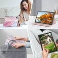 thumbnail image 3 of Fintie Case for Samsung Galaxy Tab A11+ Plus 2025/ A9+ Plus 11 Inch 2023, Multi-Angle Viewing Smart Stand Back Cover with Pocket Auto Wake/Sleep, Dreamy Marble, 3 of 11