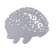 thumbnail image 1 of Cuadros Decorativos Plantillas de troqueles de corte de Metal para álbum de recortes DIY Tarjeta de álbum de fotos erizo Likrtyny embutido en tela, 1 of 3