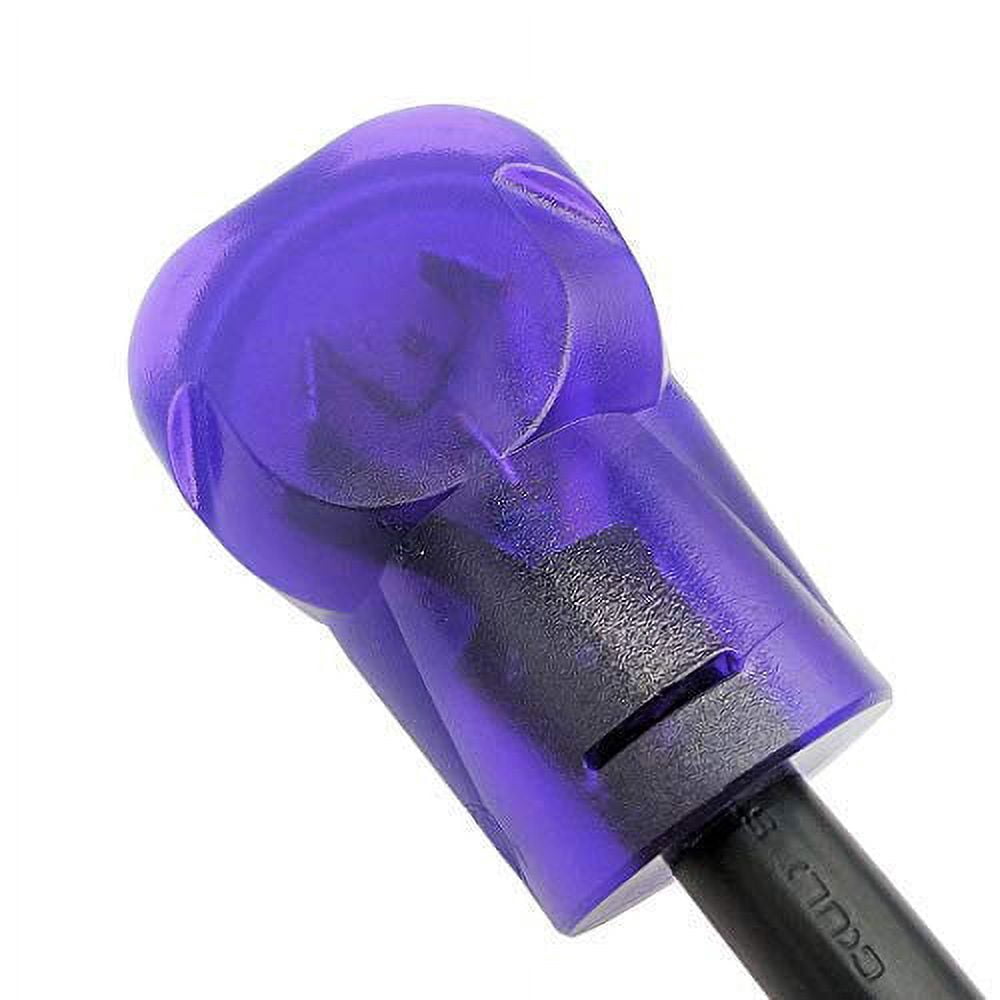 Parkworld 886023 Dryer 3 Prong 30A Extension Cord NEMA 10-30P to 10-30R, 30A, 250V, 7500W (15FT)
