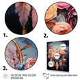thumbnail image 3 of Designart "Intercepting Dreams with Dreamcatcher III" Dream Catcher Floater Framed Canvas Wall Art, 3 of 7