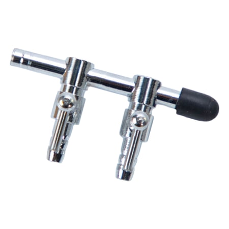 Oxygen Tube Splitter For Aquariums Promotes Health Environment Adjust Gas Flows Control Distributor For Home Aquariums