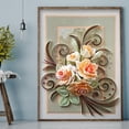 thumbnail image 1 of Cuadros Decorativos Quilling papel pintura 5D DIY diamante pintura Kits resina ronda completa Ndcxsfigh  Nuevos Originales, 1 of 9
