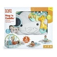 Bright Starts Hug ‘n Cuddle Elephant Activity Baby Gym and Tummy Time