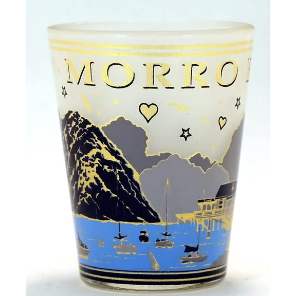 Morro Bay California Shot Glass