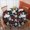Football And Goal, variant on Football and Star Black Pattern Round Tablecloth 70"x70", Wrinkle Resistant Wipeable Table Cover for Kitchen Dining Room Picnic Patio and Party