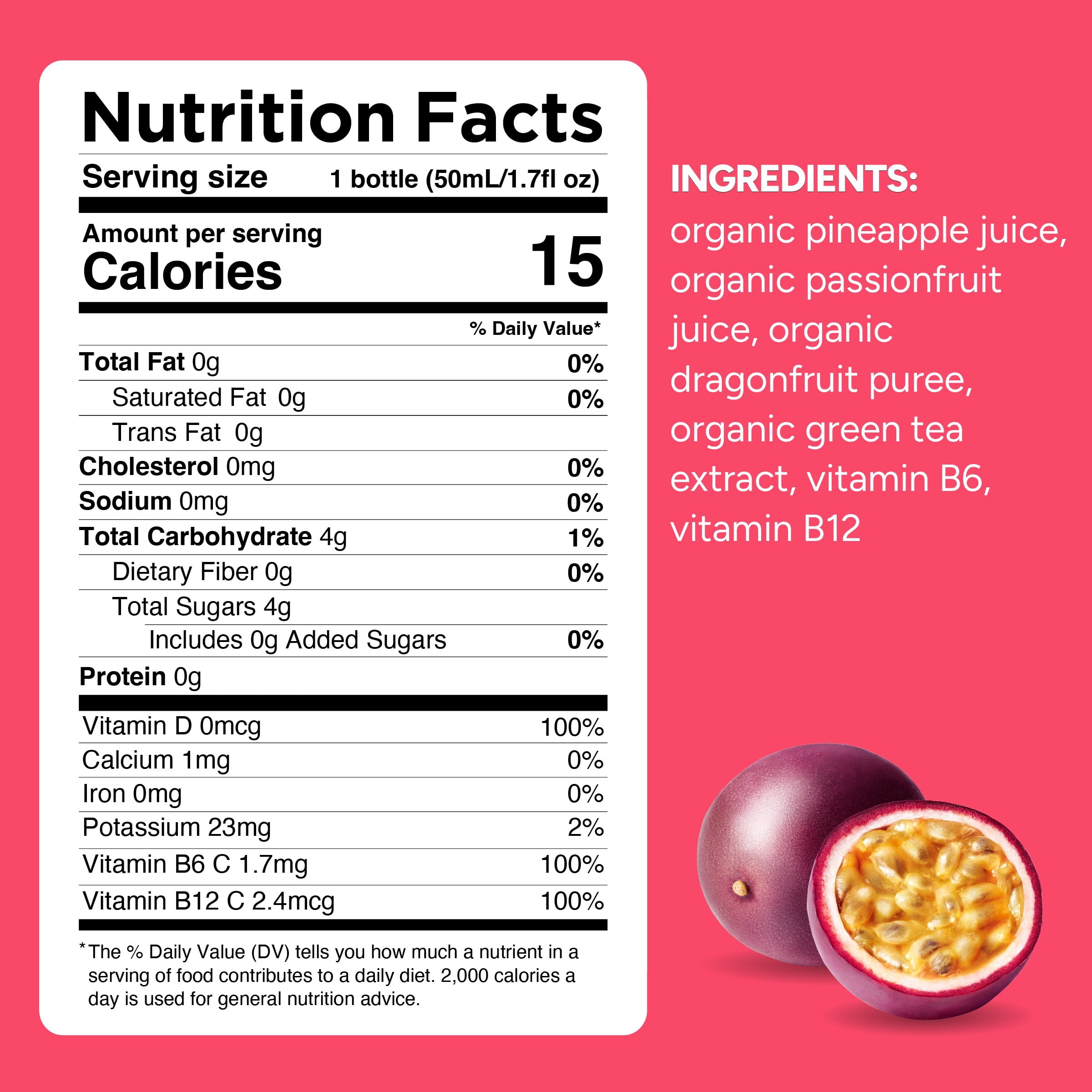 So Good So You Energy Passionfruit Shot