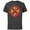 Charcoal, variant on X-Men X Logo Super Heroes - Short Sleeve Cotton T-Shirt for Adults - Customized-Black
