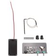 thumbnail image 3 of Active Mute Guitar Pickup 3.5 mm Output Plug Pickup with 9V Battery Box Black Silent Guitarra Acces, 3 of 5
