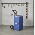 thumbnail image 5 of Cosco 3-in-1 Folding Series Hand Truck/ Cart / Platform Cart with flat-free wheels, 5 of 9