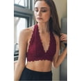 thumbnail image 3 of Lace Halter Bralette, 3 of 10