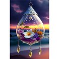 thumbnail image 1 of Diamond Painting 5D DIY Full Square Drill Flower Kit Decoración del hogar (ZQA601) FLhrweasw Nuevo, 1 of 9