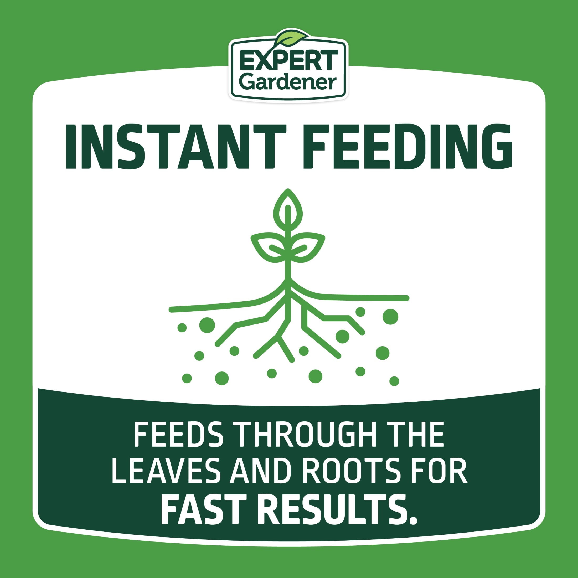 Expert Gardener All-Purpose Water Soluble Plant Food Fertilizer, 1.5 lb.
