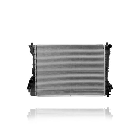 Radiator - Pacific Best Inc. Fit/For 2789 05-14 Ford Mustang 3.7/4.0/4.6L 5.0L GT Without Track Package - Plastic Tank, Aluminum Core