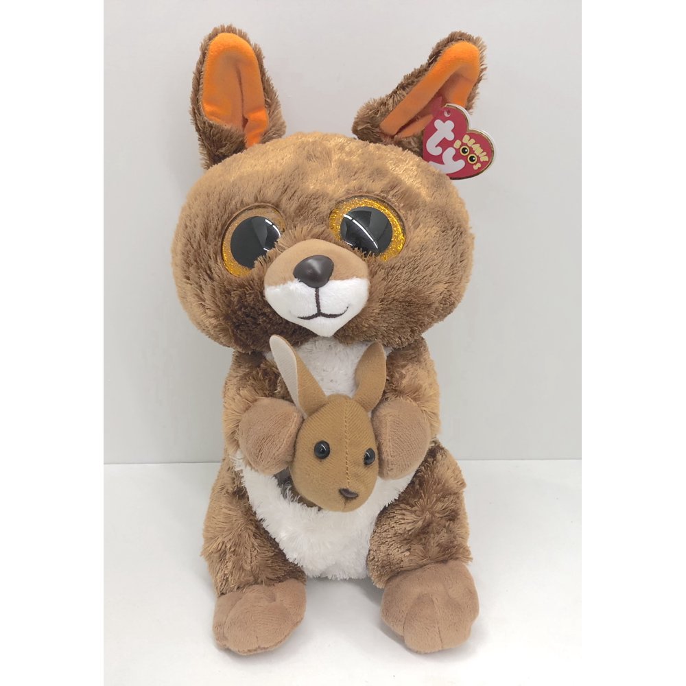 Ty Beanie Boos Kipper the Kangaroo Medium Plush Toy 9"