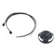 thumbnail image 3 of Dial Mount Impermeable Tiempo / Temp / Higrómetro Universal para Motocicleta Negro Negro, 3 of 6