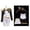 Black, variant on Girls Halloween Costume Dress Up Halloween Birthday Party Outfit