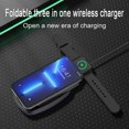 thumbnail image 5 of AZXY Wireless Charger,Charging Stations,Wireless Charging Station,Charging Stations for Multiple Devices at Once,Desktop Magnetic Fast 3 in 1 Charger Compatible for Watch Phone Apple Android, 5 of 8