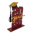 thumbnail image 6 of Xdegoge 2025 Graduation Season Wooden Tabletop, Holiday Decorative Ornament of 2025 Congrats Grad Wooden Table Graduation Table Centerpieces for 2025 Graduation Decorations,Gifts for Grads Party Wine, 6 of 8