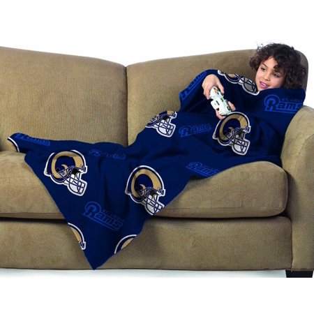 St Louis Rams Youth Comfy Throw Blanket With Sleeves St Louis Rams Youth Comfy Throw Blanket With Sleeves