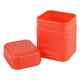 thumbnail image 1 of Estufa de campamento portátil Quemador Caja de transporte Parrilla de gas duro Horno Accesorios Accesorios Plástico para caminatas ejercicio acuáticos Rojo11.7x7.2x8.5cm DYNWAVEMX Almacenamiento de estufa, 1 of 7